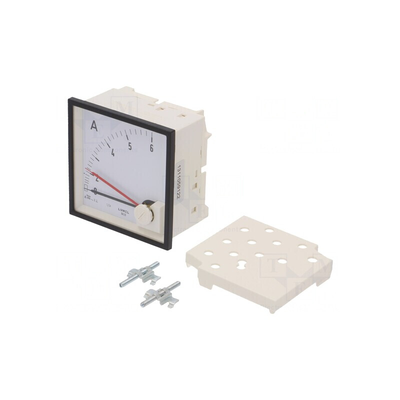 Ampermetru pe panou 0-5A 96x96mm | Electronic-mag.ro | Componente Electronice Ampermetru pe panou 0-5A 96x96mm | Electronic-mag.ro | Componente Electronice
