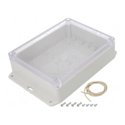 Carcasă Universală cu Lame de Fixare 146x186x55 mm | Electronic-mag.ro | Componente Electronice