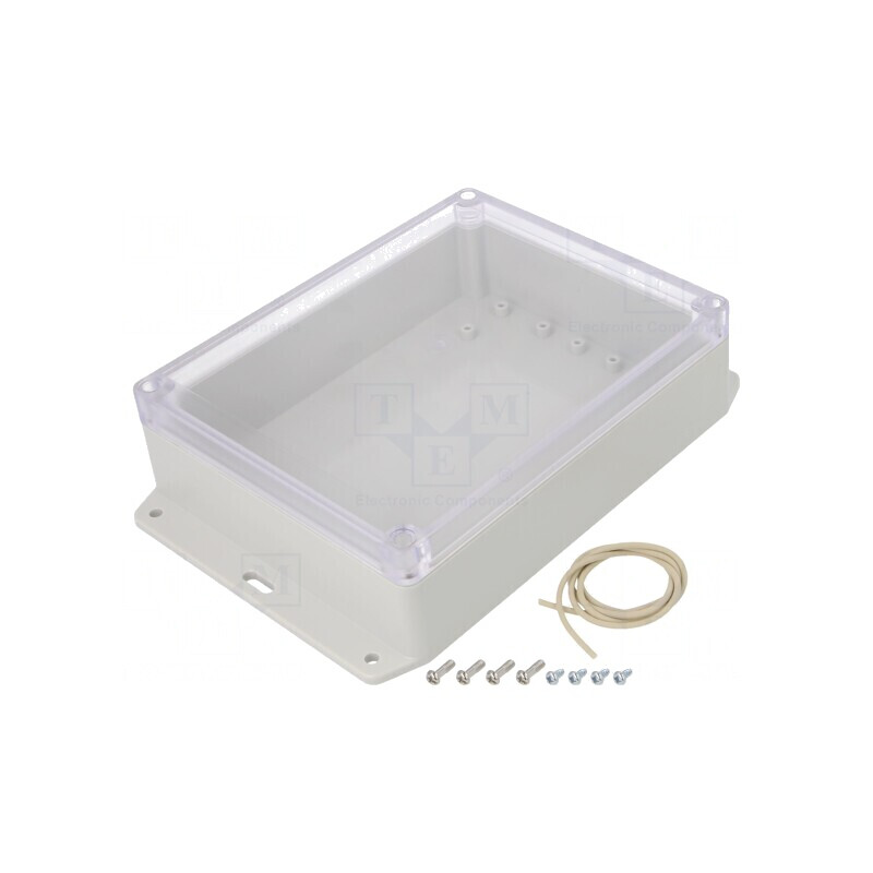 Carcasă Universală cu Lame de Fixare 146x186x55 mm | Electronic-mag.ro | Componente Electronice