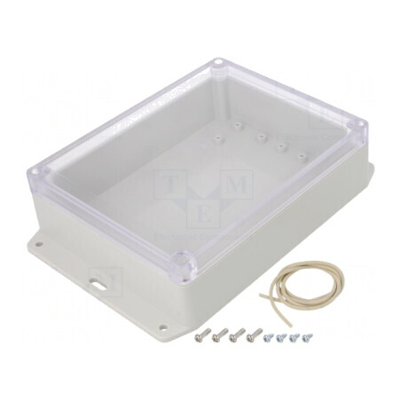 Carcasă Universală cu Lame de Fixare 146x186x55 mm | Electronic-mag.ro | Componente Electronice