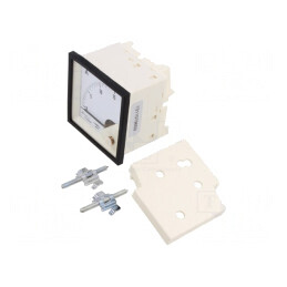 Ampermetru pe panou DC 0-15A Clasa 1.5 61mm 600V | Electronic-mag.ro | Componente Electronice