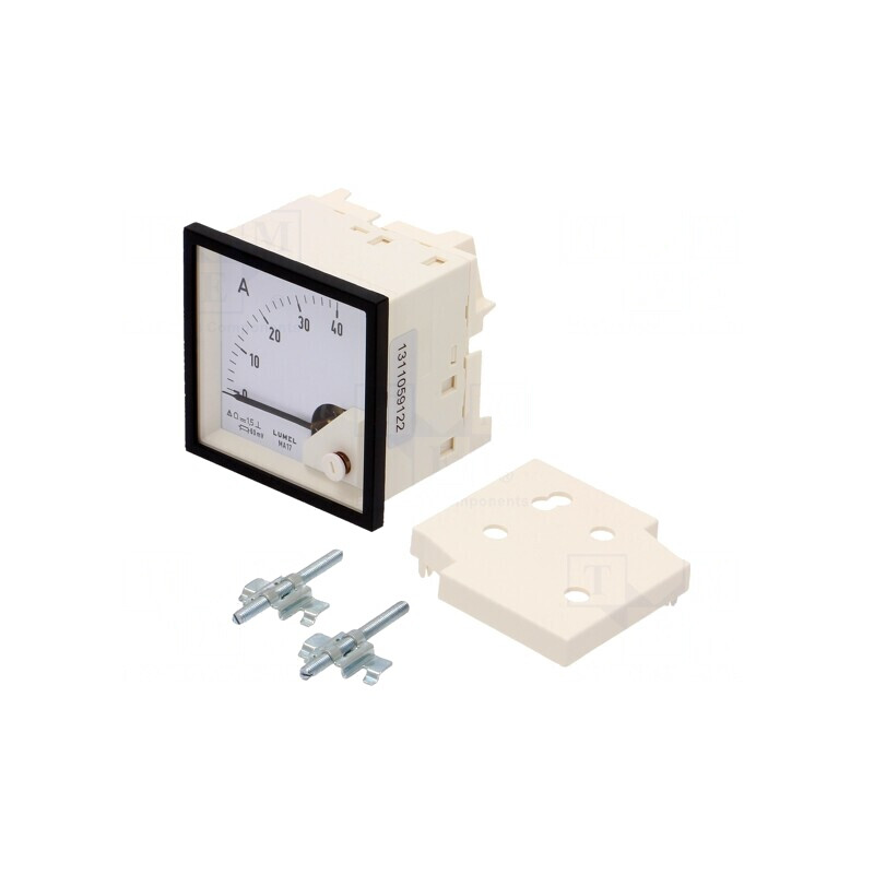 Ampermetru Panou DC 0-40A 61mm 600V | Electronic-mag.ro | Componente Electronice Ampermetru Panou DC 0-40A 61mm 600V | Electronic-mag.ro | Componente Electronice