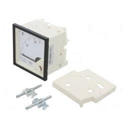 Ampermetru pe Panou 0-50A 61mm 600V | Electronic-mag.ro | Componente Electronice