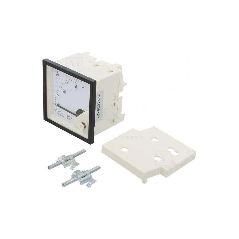 Ampermetru pe Panou 0-50A 61mm 600V | Electronic-mag.ro | Componente Electronice Ampermetru pe Panou 0-50A 61mm 600V | Electronic-mag.ro | Componente Electronice