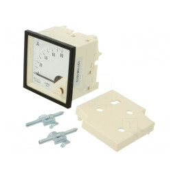 Ampermetru de Panou 0-80A 61mm 600V | Electronic-mag.ro | Componente Electronice