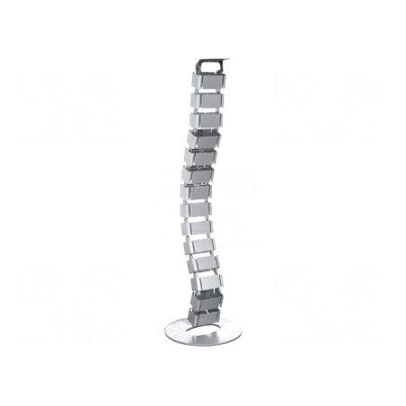 Canal de cablu flexibil argintiu 68mm x 800mm | Electronic-mag.ro | Componente Electronice