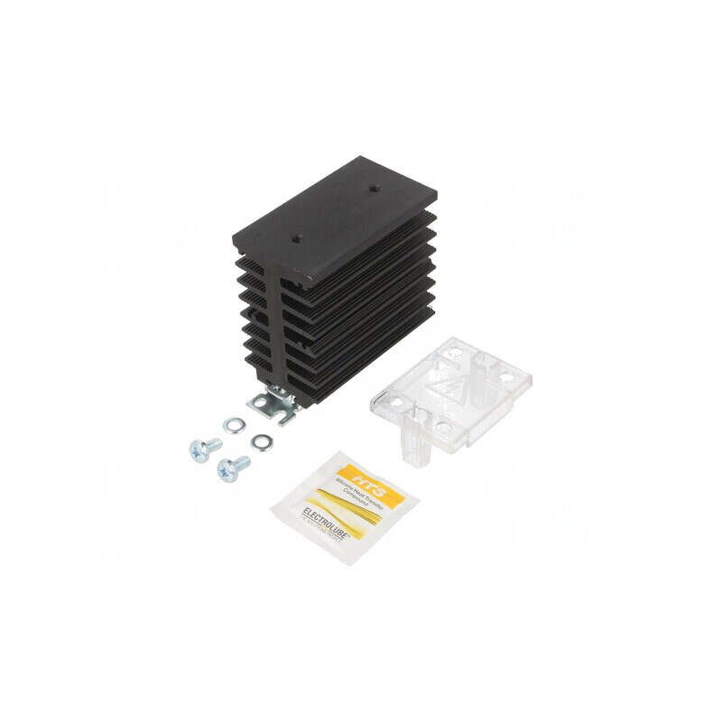 Radiator aluminiu extrudat 103x45x80mm 1.85K/W | Electronic-mag.ro | Componente Electronice Radiator aluminiu extrudat 103x45x80mm 1.85K/W | Electronic-mag.ro | Componente Electronice