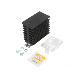 Radiator aluminiu extrudat 103x45x80mm 1.85K/W | Electronic-mag.ro | Componente Electronice