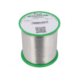 Sârmă de lipit fără plumb 0,7mm 500g | Electronic-mag.ro | Componente Electronice
