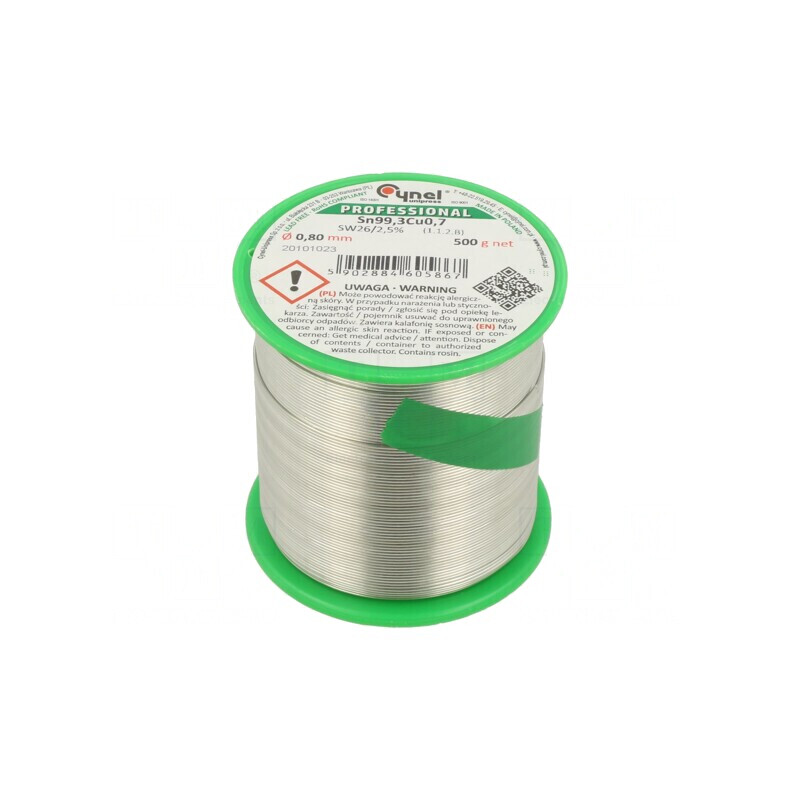 Sârmă de Lipit fără Plumb 0,8mm 500g | Electronic-mag.ro | Componente Electronice Sârmă de Lipit fără Plumb 0,8mm 500g | Electronic-mag.ro | Componente Electronice