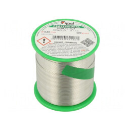 Sârmă de Lipit fără Plumb 0,8mm 500g | Electronic-mag.ro | Componente Electronice
