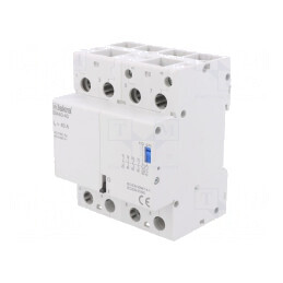 Releu bistabil pentru instalații IP20 40A NO x4 | Electronic-mag.ro | Componente Electronice