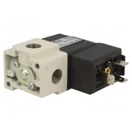 Ventil electromagnetic 24VDC 0-9bar 0-50°C | Electronic-mag.ro | Componente Electronice