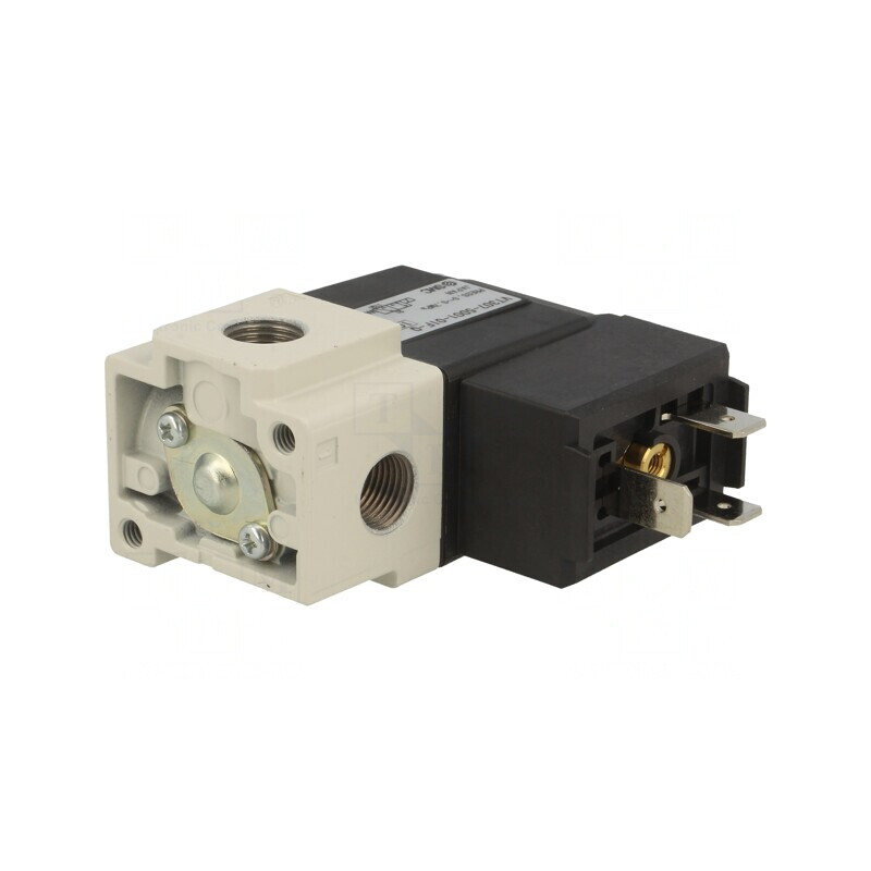 Ventil electromagnetic 24VDC 0-9bar 0-50°C | Electronic-mag.ro | Componente Electronice