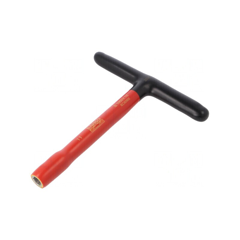 Cheie tubulară izolată HEX 11mm 200mm 1kV | Electronic-mag.ro | Componente Electronice Cheie tubulară izolată HEX 11mm 200mm 1kV | Electronic-mag.ro | Componente Electronice