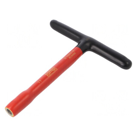 Cheie tubulară izolată HEX 11mm 200mm 1kV | Electronic-mag.ro | Componente Electronice
