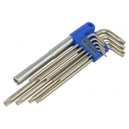 Set chei imbus Torx 9 piese | Electronic-mag.ro | Componente Electronice