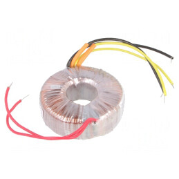 Transformator toroidal 100VA 230V 15V 3,33A IP00 | Electronic-mag.ro | Componente Electronice