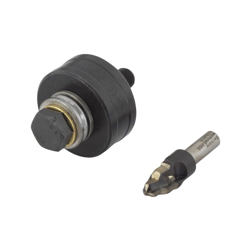 Coroană de găurire 35mm pentru baterii sanitare | Electronic-mag.ro | Componente Electronice