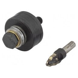 Coroană de găurire 35mm pentru baterii sanitare | Electronic-mag.ro | Componente Electronice
