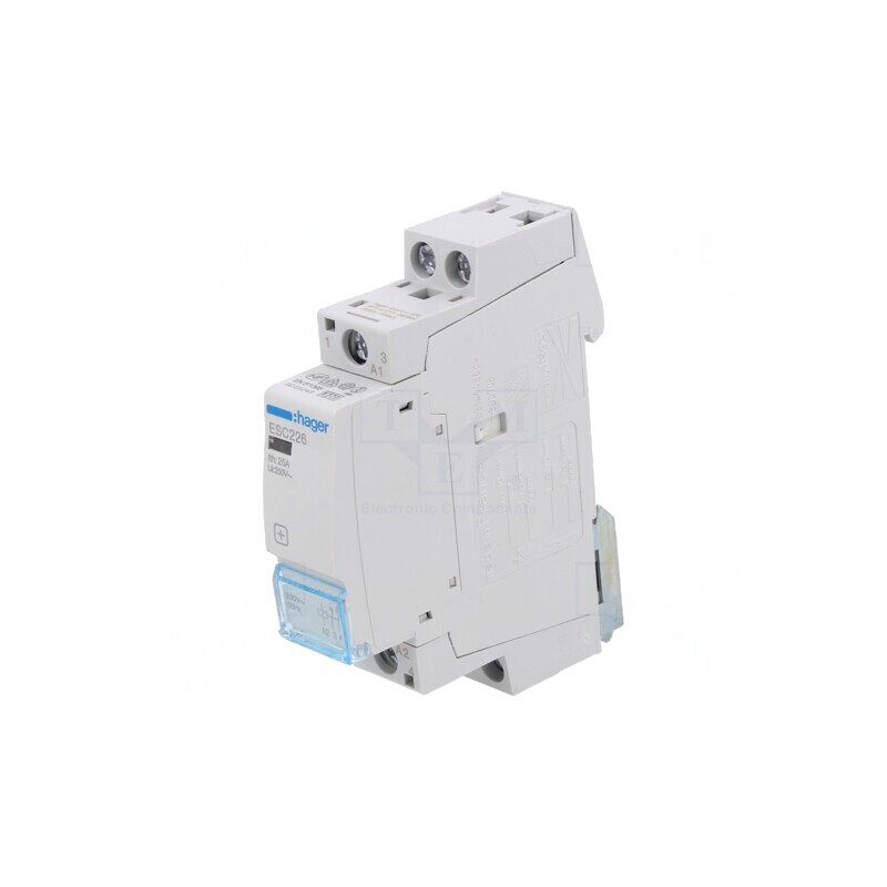 Contactor 2P 25A 230VAC NC | Electronic-mag.ro | Componente Electronice