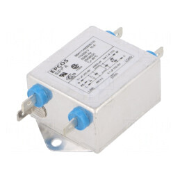 Filtru anti-interferențe monofazat 250VAC 10A | Electronic-mag.ro | Componente Electronice