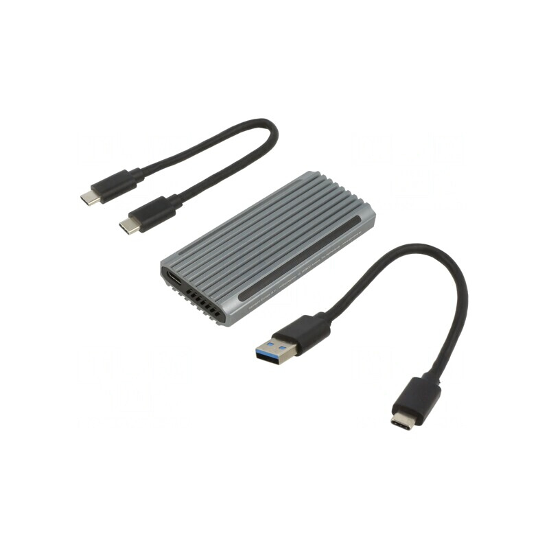 Carcasă hard disc M.2 USB 3.1 Aluminiu USB-C | Electronic-mag.ro | Componente Electronice Carcasă hard disc M.2 USB 3.1 Aluminiu USB-C | Electronic-mag.ro | Componente Electronice