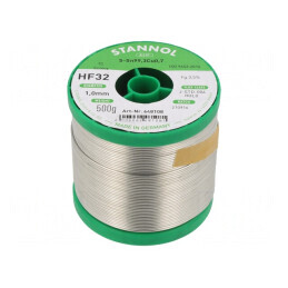 Sârmă de lipit fără plumb 1mm 0,5kg 227°C | Electronic-mag.ro | Componente Electronice