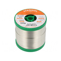 Sârmă de Lipit fără Plumb 1mm 0,5kg | Electronic-mag.ro | Componente Electronice