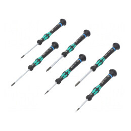 Kit Șurubelnițe Precizie Imbus Sferic Kraftform Micro | Electronic-mag.ro | Componente Electronice