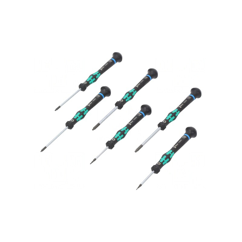 Kit Șurubelnițe Precizie Imbus Sferic Kraftform Micro | Electronic-mag.ro | Componente Electronice