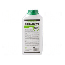 Ulei de Silicon Lichid Incolor 1000ml | Electronic-mag.ro | Componente Electronice