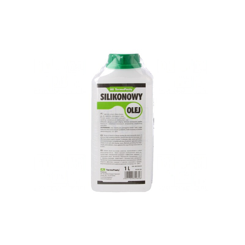 Ulei de Silicon Lichid Incolor 1000ml | Electronic-mag.ro | Componente Electronice Ulei de Silicon Lichid Incolor 1000ml | Electronic-mag.ro | Componente Electronice
