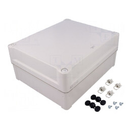 Carcasă universală Thalassa TBS ABS 241x291x128 mm | Electronic-mag.ro | Componente Electronice