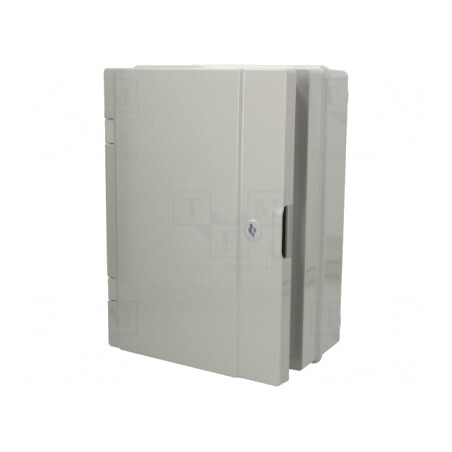 Carcasă de perete ABS gri 265x355x152mm | Electronic-mag.ro | Componente Electronice