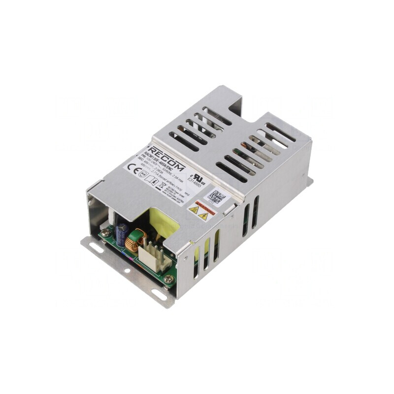 Alimentator Încastrabil 130W 48VDC 2.71A | Electronic-mag.ro | Componente Electronice