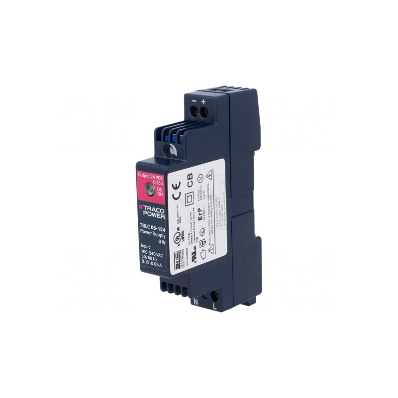 Alimentator Pulsatoriu DIN 6W 24V 0.25A | Electronic-mag.ro | Componente Electronice Alimentator Pulsatoriu DIN 6W 24V 0.25A | Electronic-mag.ro | Componente Electronice