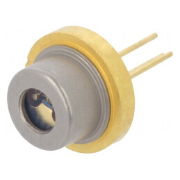 Diodă Laser Roșie 632-644nm 500mW TO9 THT 1.9-3VDC | Electronic-mag.ro | Componente Electronice