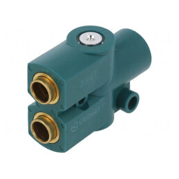 Modul Logic Pneumatic 2-8bar 10 Milioane Cicluri | Electronic-mag.ro | Componente Electronice