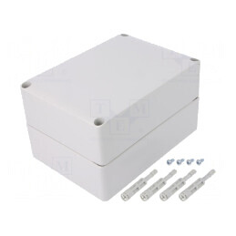 Carcasă Universală Policarbonat 120x175x100 mm | Electronic-mag.ro | Componente Electronice