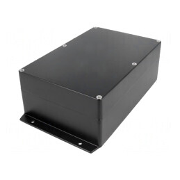 Carcasă universală cu lame de fixare, IP67 | Electronic-mag.ro | Componente Electronice