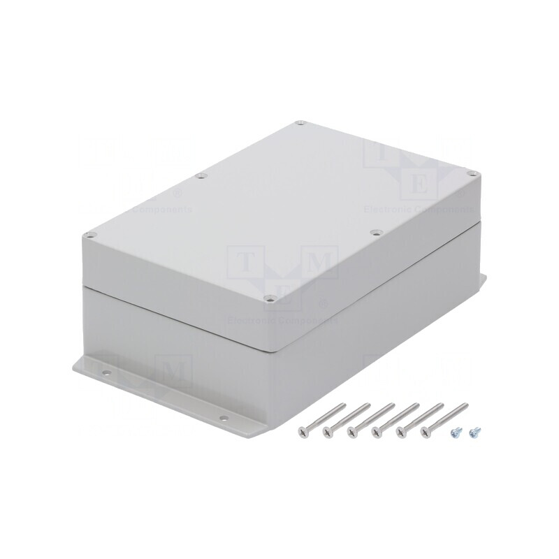 Carcasă Universală cu Lame de Fixare IP67 146x222x82 mm | Electronic-mag.ro | Componente Electronice