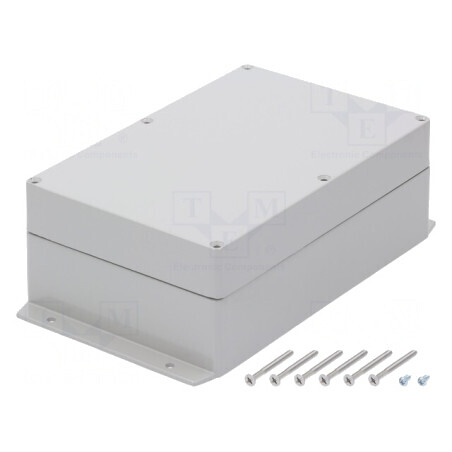 Carcasă Universală cu Lame de Fixare IP67 146x222x82 mm | Electronic-mag.ro | Componente Electronice
