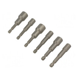 Kit Capete de Șurubelniță Hexagonale 66mm 6 Bucăți | Electronic-mag.ro | Componente Electronice