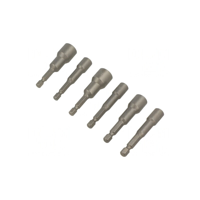 Kit Capete de Șurubelniță Hexagonale 66mm 6 Bucăți | Electronic-mag.ro | Componente Electronice Kit Capete de Șurubelniță Hexagonale 66mm 6 Bucăți | Electronic-mag.ro | Componente Electronice