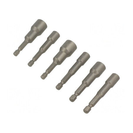 Kit Capete de Șurubelniță Hexagonale 66mm 6 Bucăți | Electronic-mag.ro | Componente Electronice