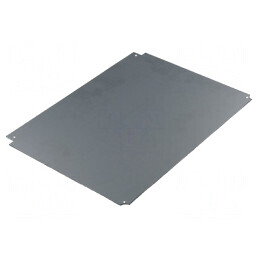 Panou Anterior Aluminiu 300x400mm CAB FP A 43 | Electronic-mag.ro | Componente Electronice