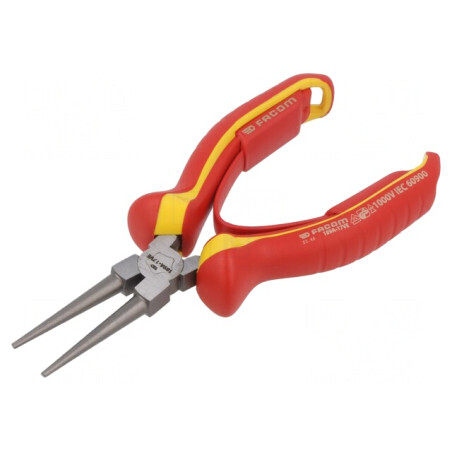 Clești Rotunzi Izolați 170mm | Electronic-mag.ro | Componente Electronice