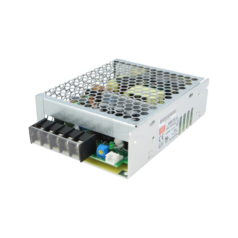 Alimentator Modular 75.6W 12VDC pentru Încastrare | Electronic-mag.ro | Componente Electronice