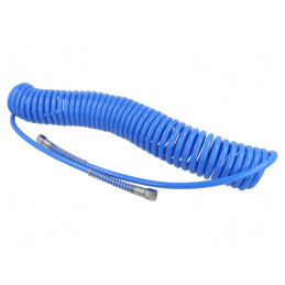 Furtun Pneumatic Spiralat 9m 1/4" | Electronic-mag.ro | Componente Electronice
